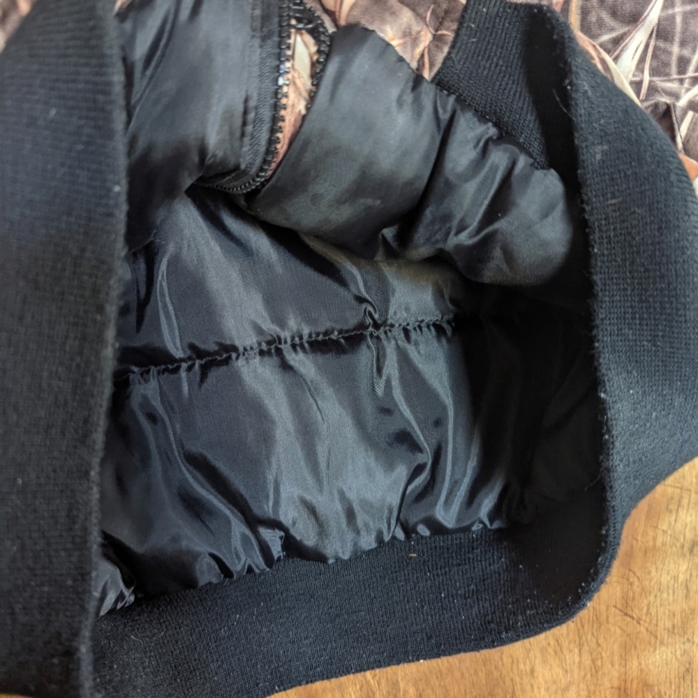 Camouflage Hooded Jacket - Picture 6 of 8